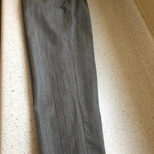 Women's tailored lined wool professional look trousers